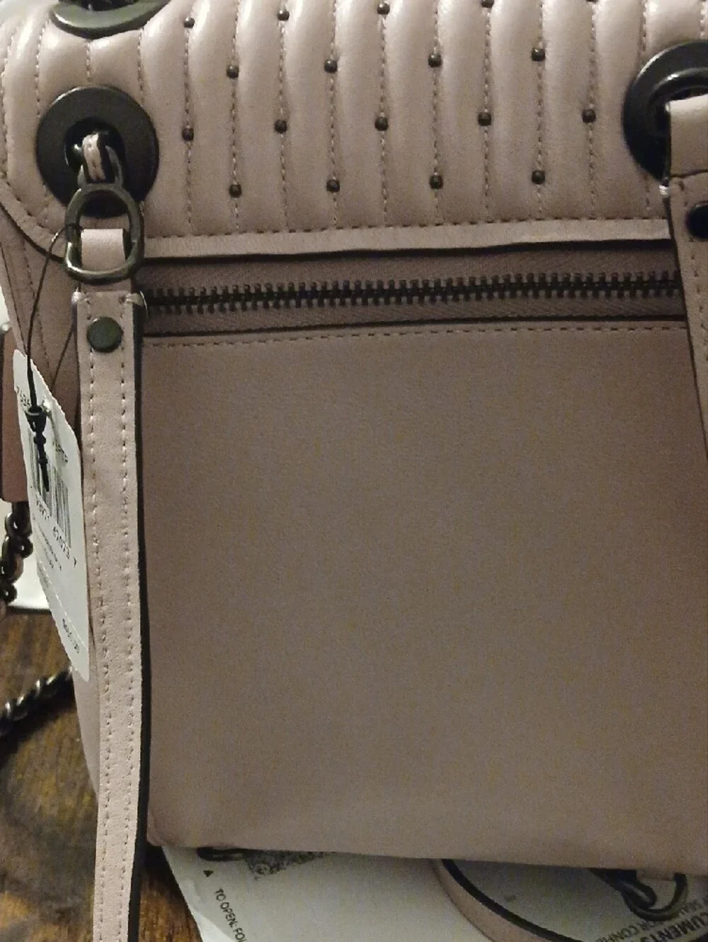 Coach stylish pale